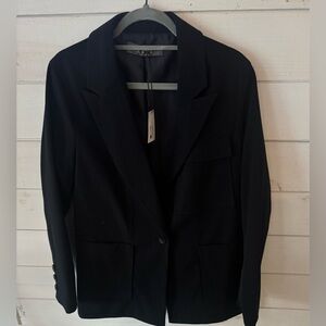 Primark NWT Classic Black Women's Blazer size 4